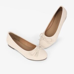 Giày Búp Bê Mũi Tròn