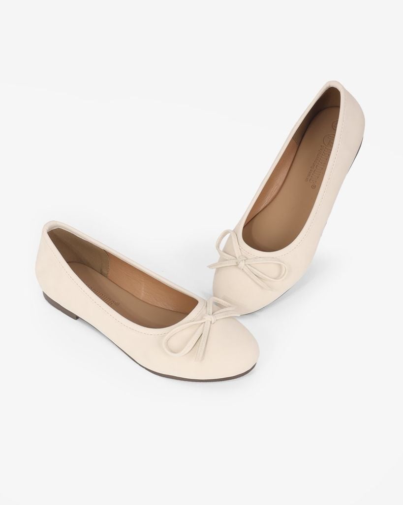 Giày Búp Bê Mũi Tròn