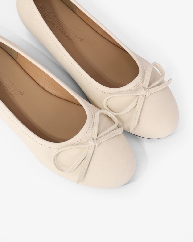 Giày Búp Bê Mũi Tròn - Ảnh 2