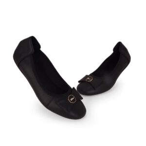 Giày Búp Bê Hạnh Dung Nơ Xoàn