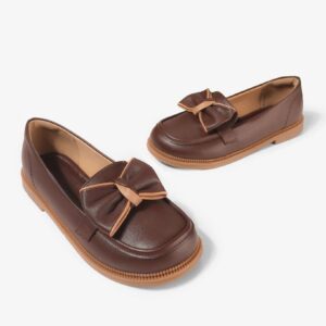 Giày Búp Bê Nơ Phối Thanh Lịch