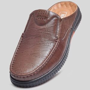 Giày Tây Mocassin Biti's Nam Màu Nâu Đậm BMM001977NAD