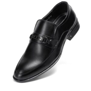 Giày Tây Biti's Nam Màu Đen BVM002387DEN