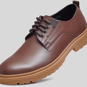 Giày Tây Biti's Derby Nam Màu Nâu BMM001777NAU
