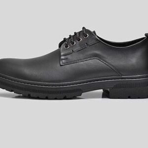 Giày Tây Biti's Derby Nam Màu Đen BMM001777DEN