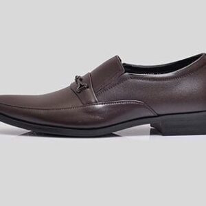 Giày Tây Biti's Nam Màu Nâu Đậm BVM002277NAD