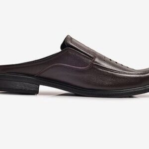 Giày Tây Mocasin Biti's Nam Màu Nâu Đậm BMM001677NAD