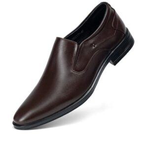 Giày Tây Biti's Nam Màu Nâu Đậm BVM002777NAD