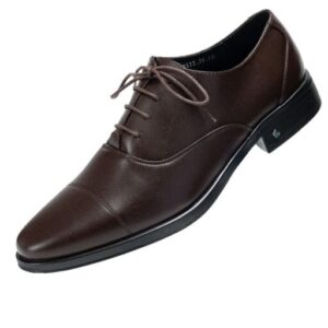 Giày Tây Biti's Nam Màu Nâu Đậm BVM002477NAD