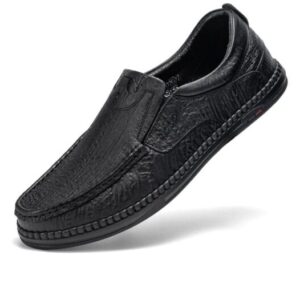 Giày Tây Mocasin Biti's Nam Màu Đen BMM002077DEN