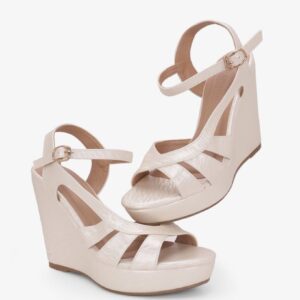 Sandal Đế Xuồng Nhiều Dây Nối Bên 12f