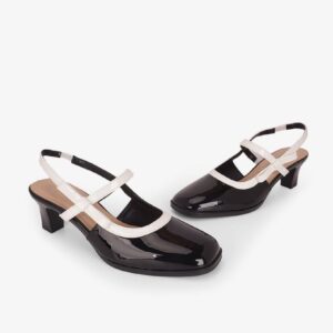 Giày Sandal Cao Gót Điểm Nơ