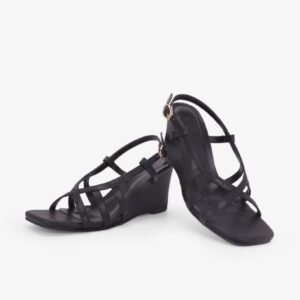 Sandal Đế Xuồng Quai Chéo Đan Dây